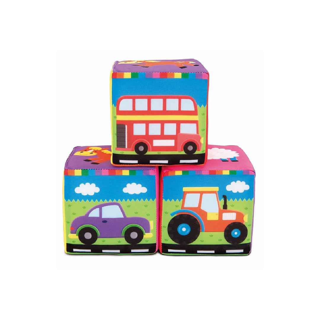 Galt Toys Soft Blocks Set - Toyspry