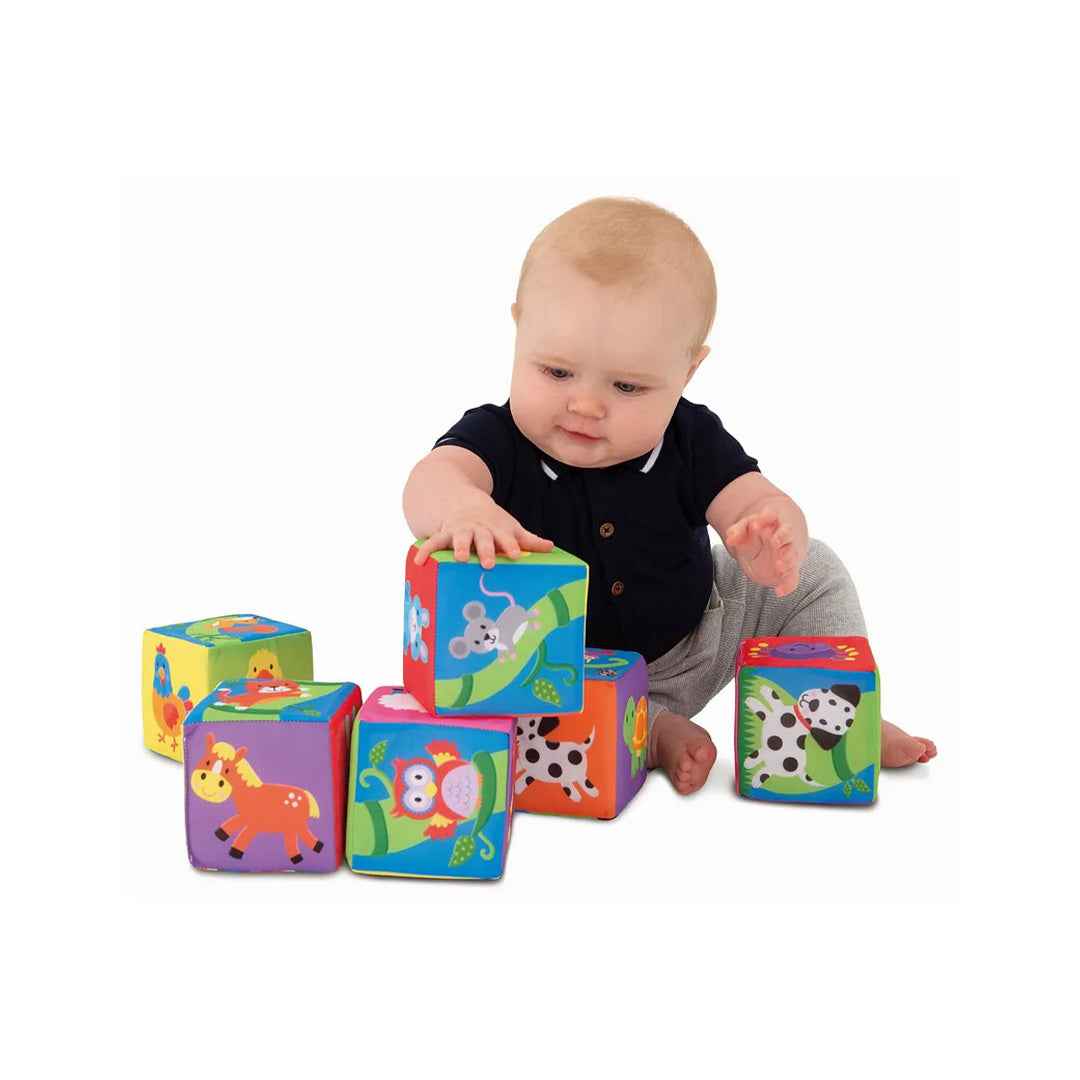 Galt Toys Soft Blocks Set - Toyspry