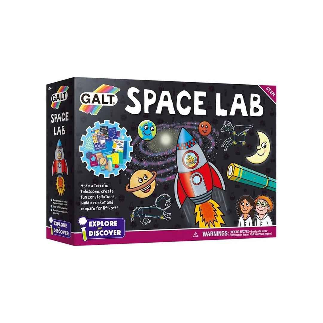 Galt Toys Space Lab Science Kit for Young Explorers
