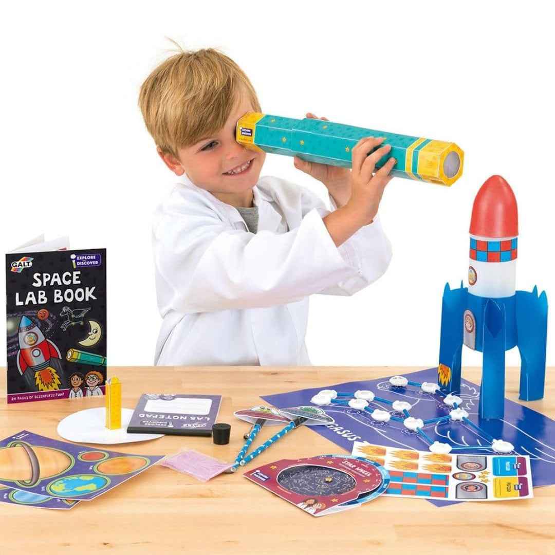 Galt Toys Space Lab Science Kit | 12 STEM Experiments | Toyspry - Toyspry