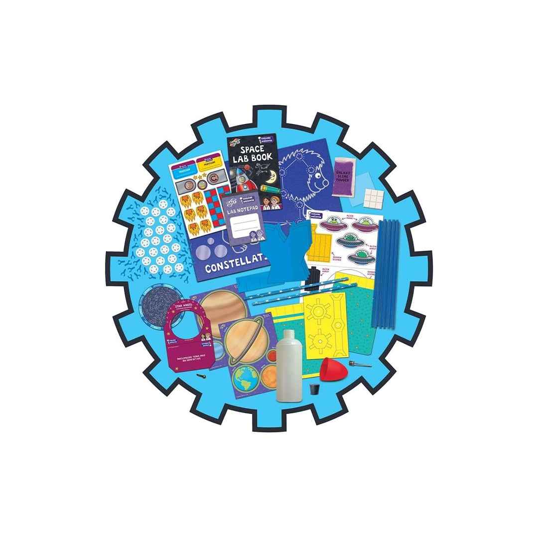 Galt Toys Space Lab Science Kit | 12 STEM Experiments | Toyspry - Toyspry