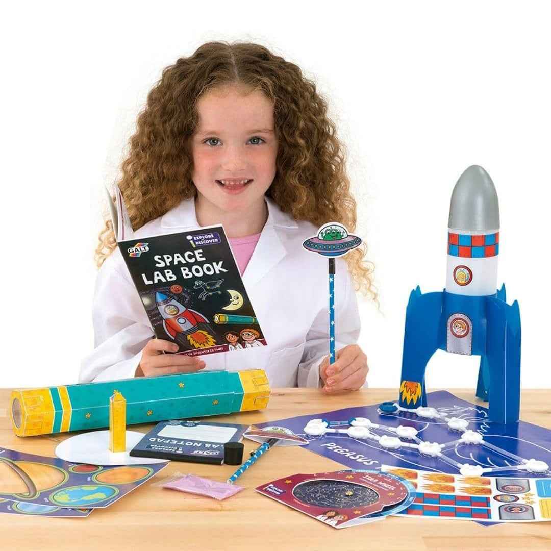 Galt Toys Space Lab Science Kit for Young Explorers