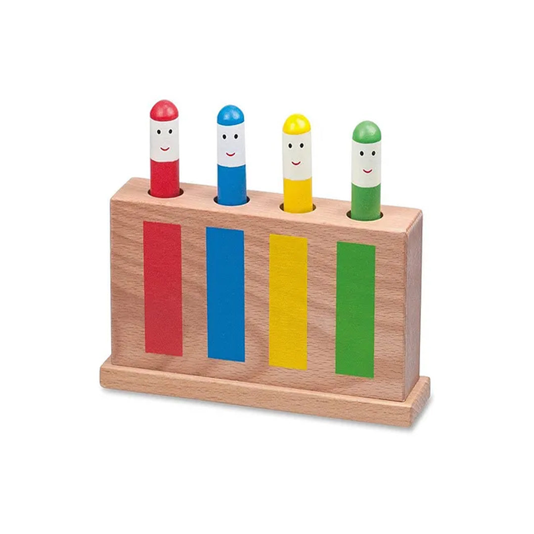 Galt Toys Pop-Up Activity Toy - Engaging Wooden Play for Kids