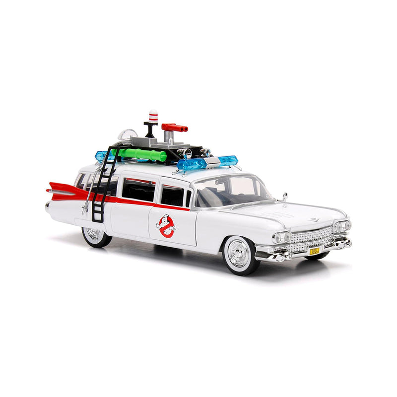Ghostbusters ECTO-1 - 1:24 Diecast Model Car
