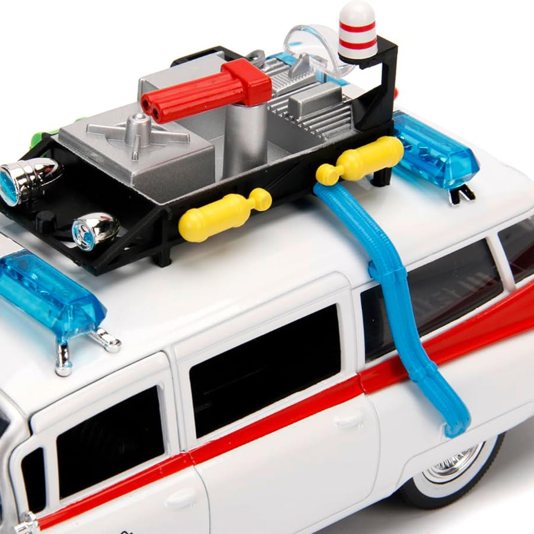 Ghostbusters ECTO-1 - 1:24 Diecast Model Car - Toyspry