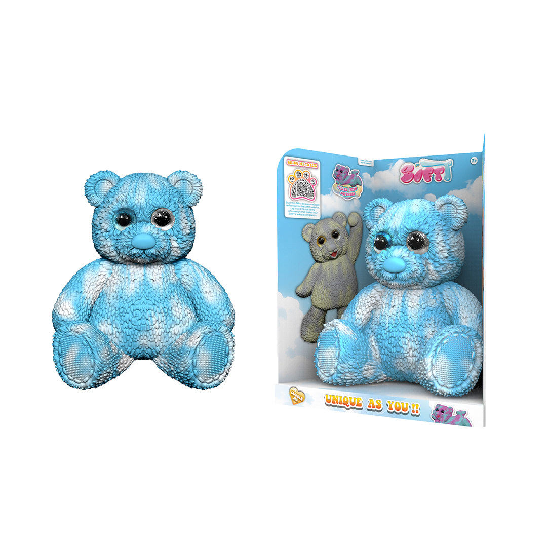 Giant Stretchapalz Gummy Bear - 30cm Soft and Stretchy Plush Toy