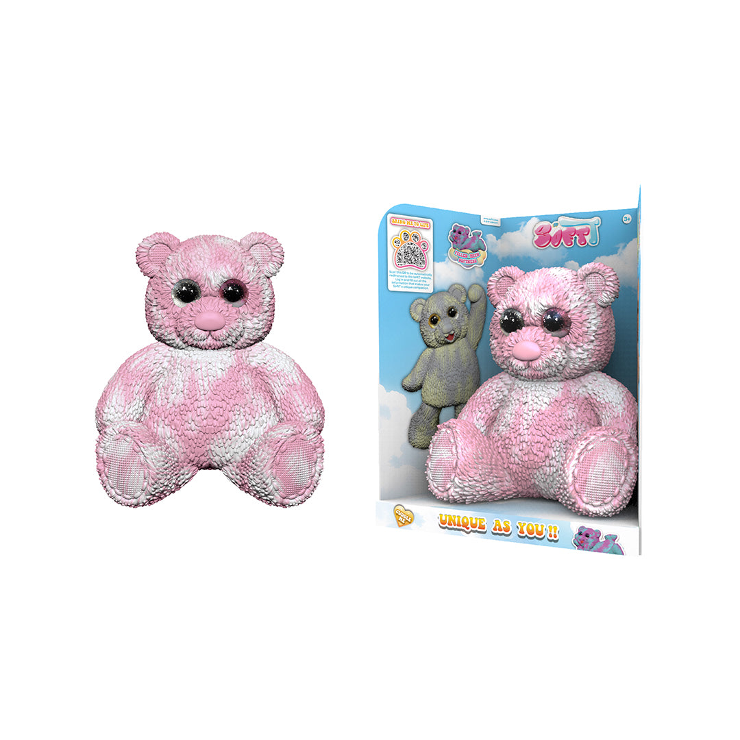 Giant Stretchapalz Gummy Bear - 30cm Soft and Stretchy Plush Toy