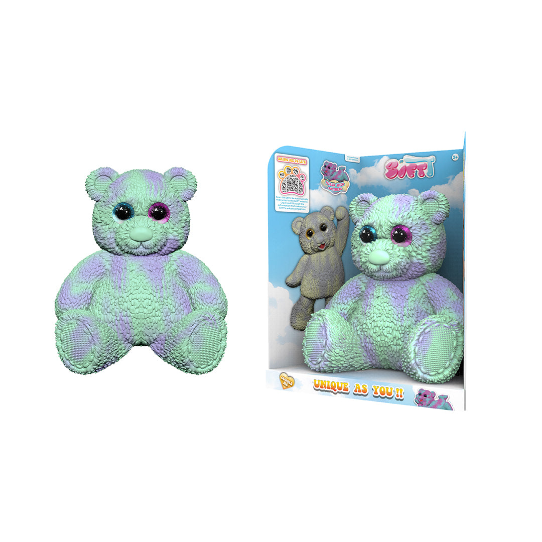 Giant Stretchapalz Gummy Bear - 30cm Soft and Stretchy Plush Toy