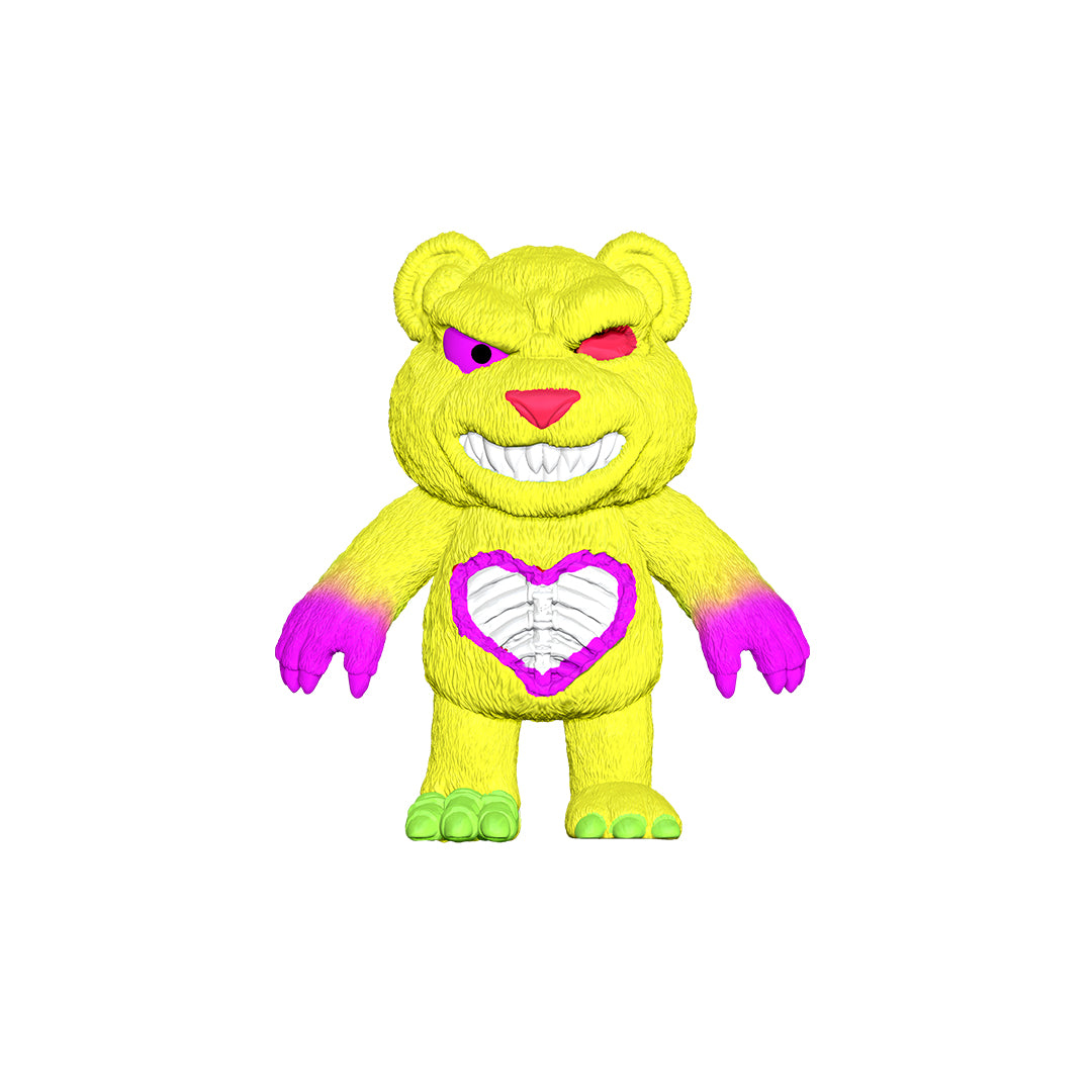 Stretchapalz Glow Bear Gang - 24cm Stretchable Plush Toy