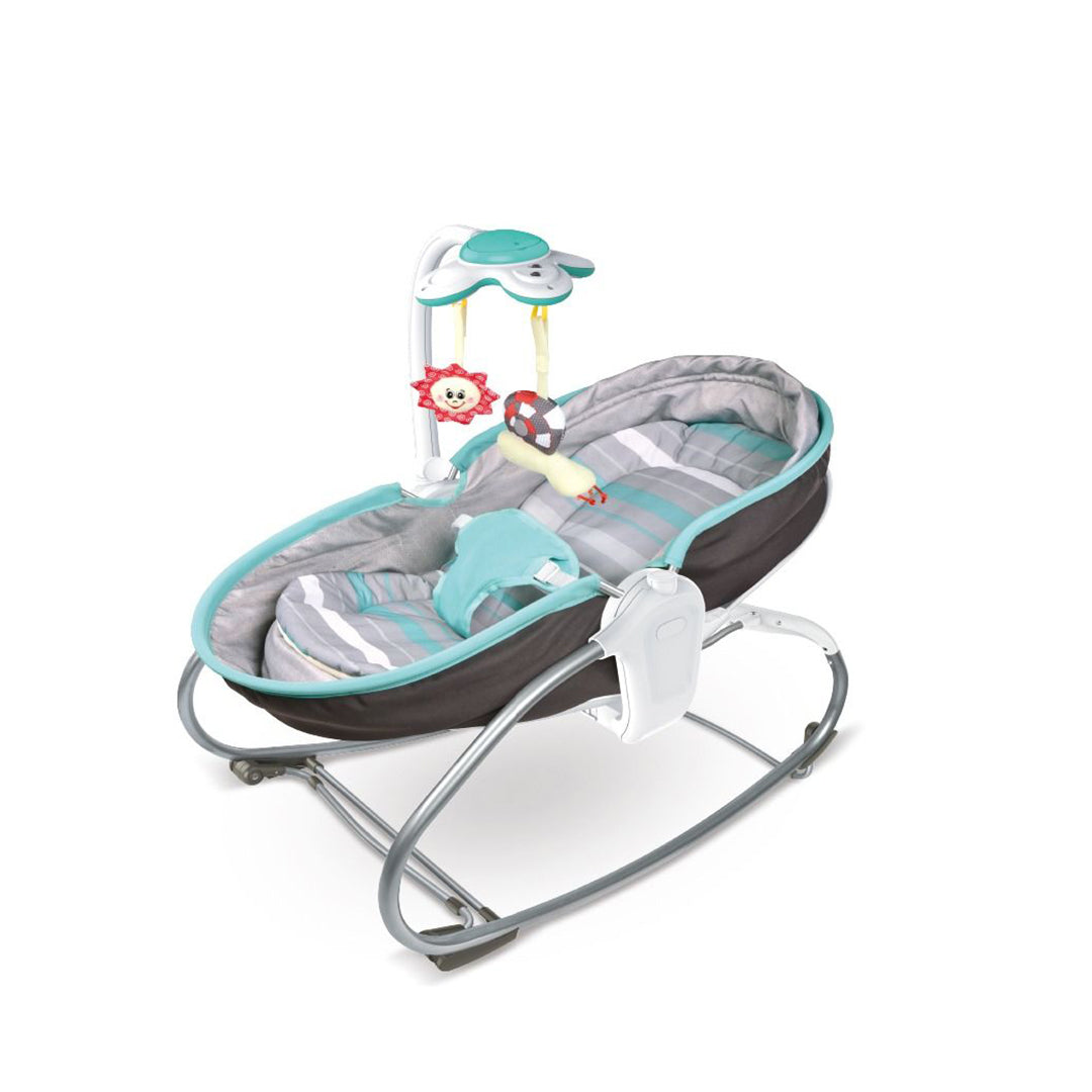 Fitch Baby 3-in-1 Electric Rocker & Versatile Napper - Infant Seat