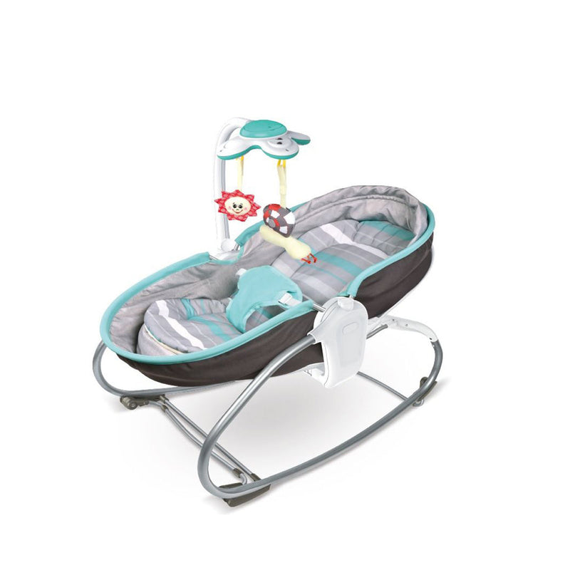 Fitch Baby 3-in-1 Electric Rocker & Versatile Napper - Infant Seat