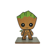 Groot Crystal Art Buddy - Marvel Diamond Painting Craft Kit