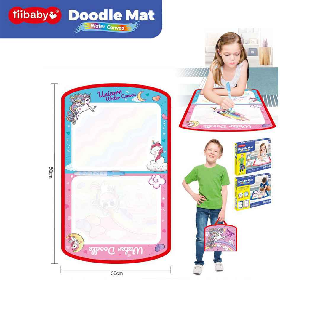 Handheld Unicorn Painting Mat - Magical Doodle Play Toy