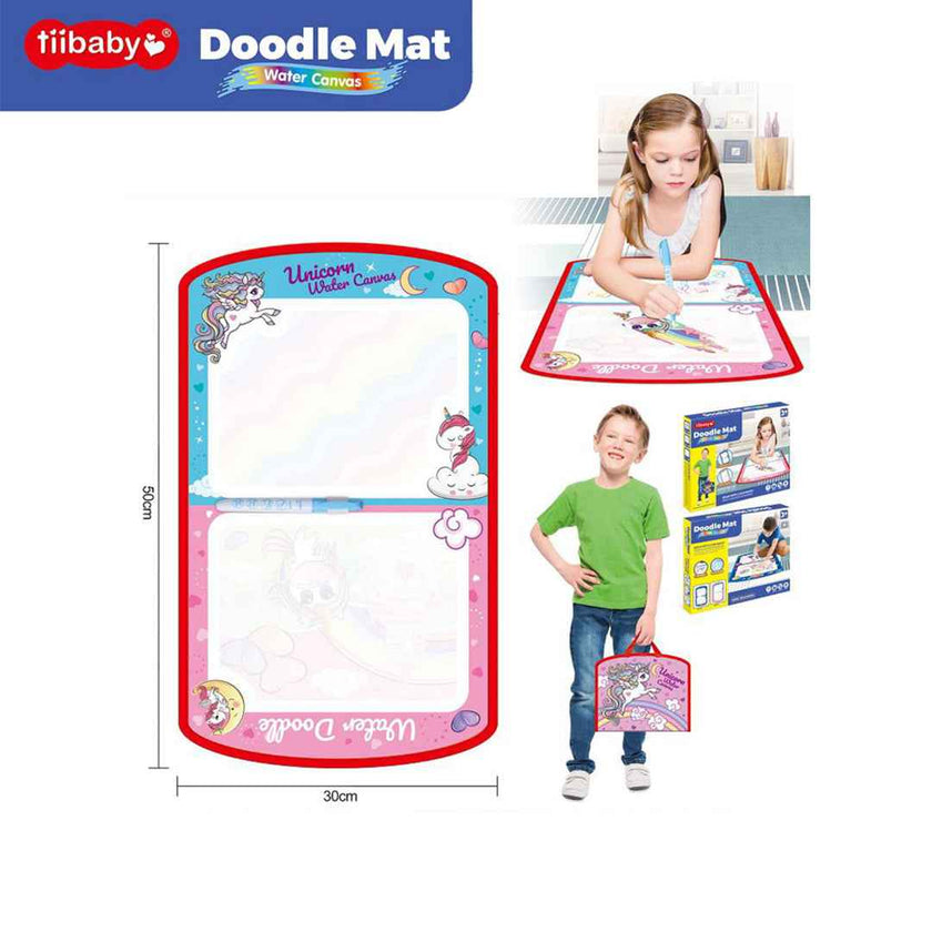 Handheld Unicorn Painting Mat for Magical Doodle Play