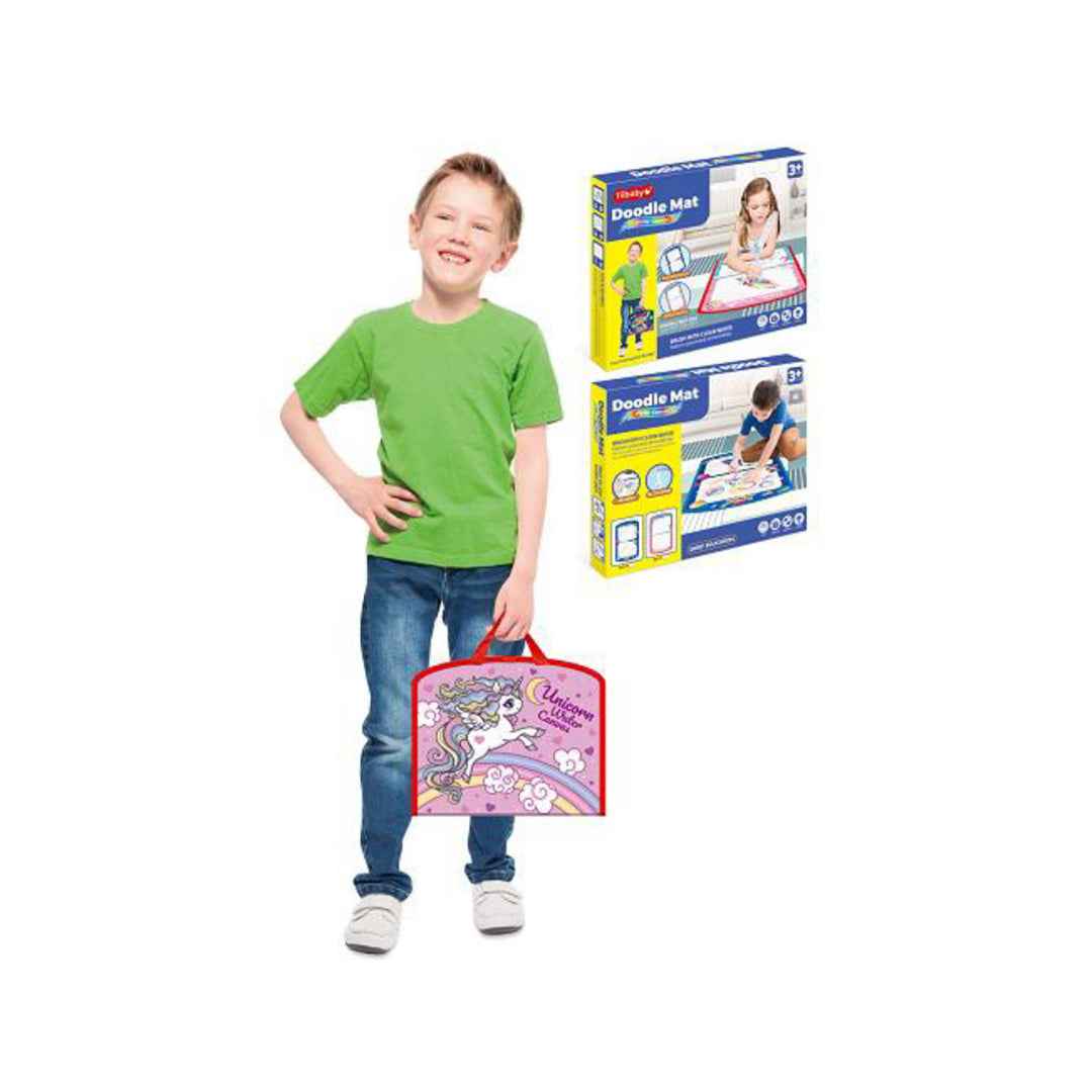 Handheld Unicorn Painting Mat for Magical Doodle Play