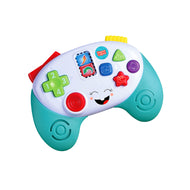 HapeeCapee 1st Learning Controller - Interactive Baby Toy with Lights and Sounds