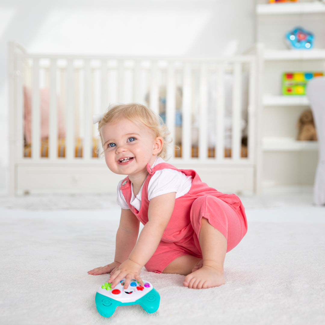 Hapee Capee My 1st Learning Controller - Interactive Educational Baby Toy - Toyspry