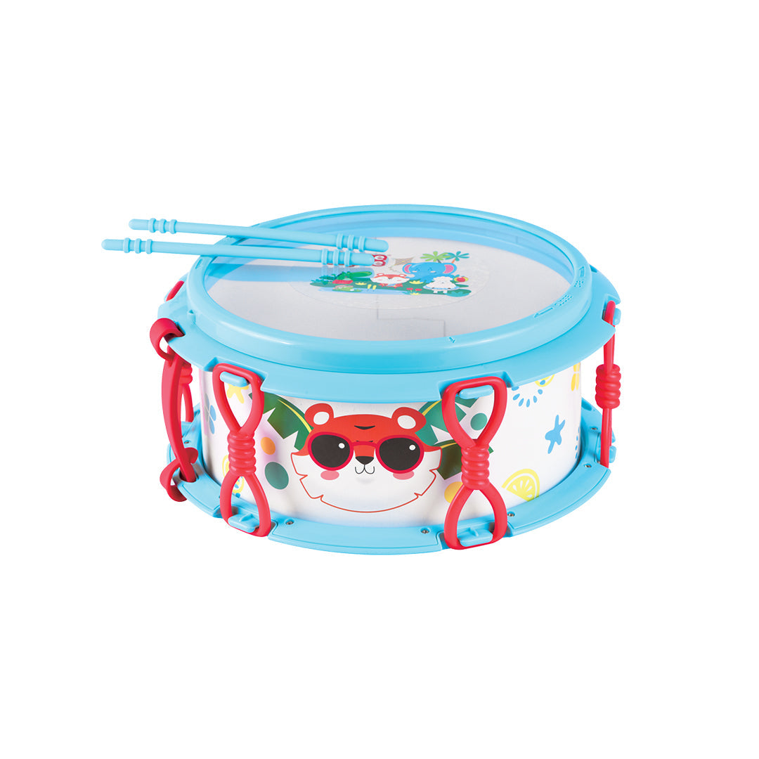 Hapee Capee My 1st Drum Set - Musical Toy with Tambourine & Maracas - Toyspry