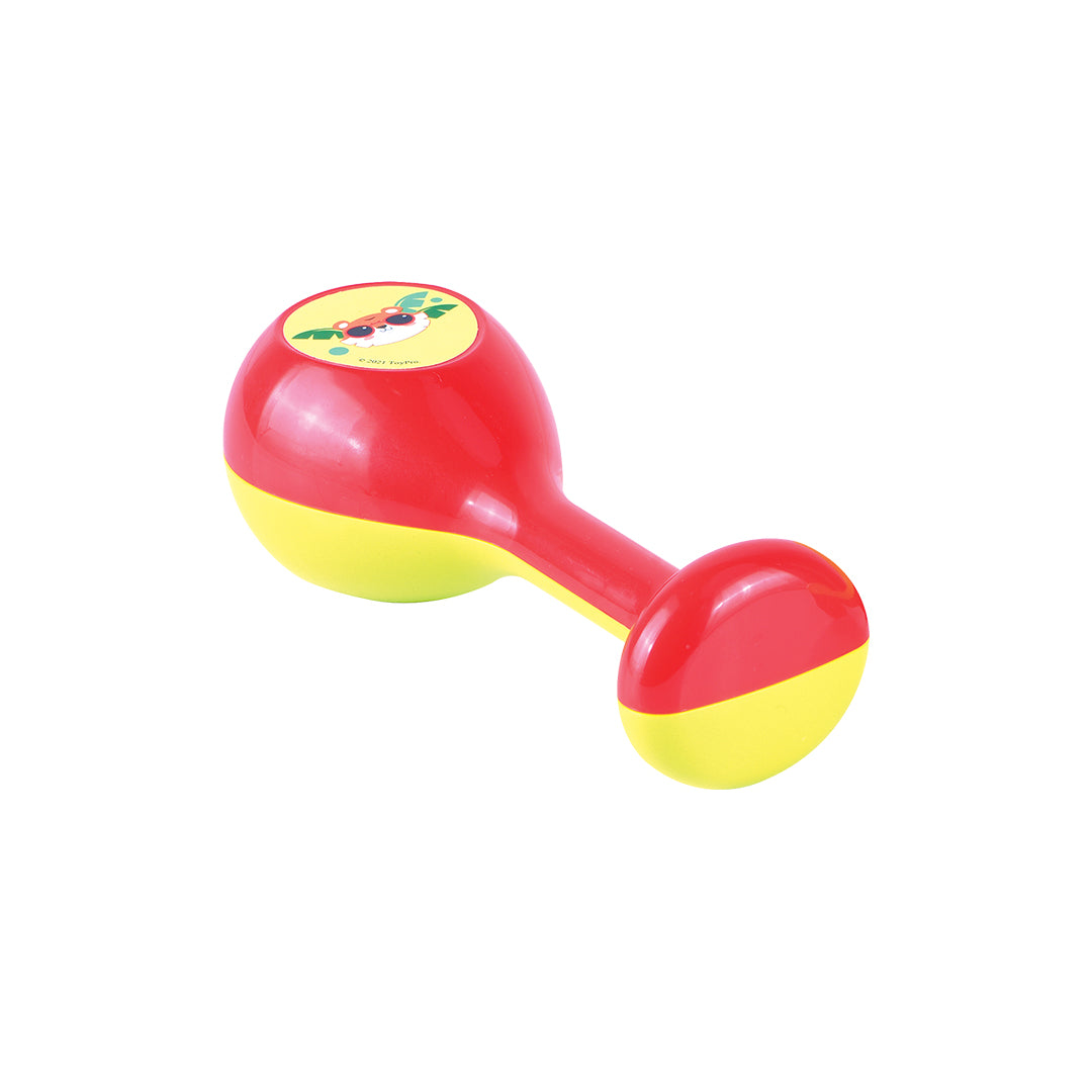HapeeCapee My 1st Drum Set - Musical Toy with Drum, Tambourine, and Maracas