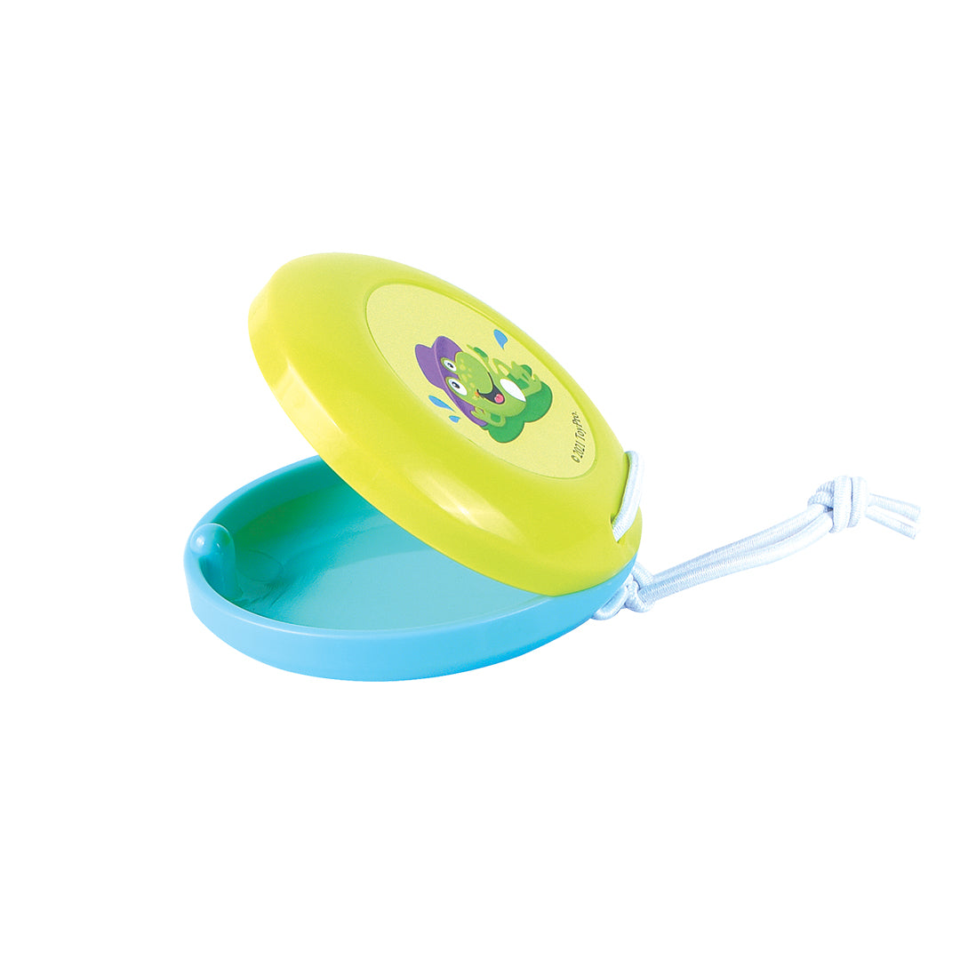 HapeeCapee My 1st Drum Set - Musical Toy with Drum, Tambourine, and Maracas