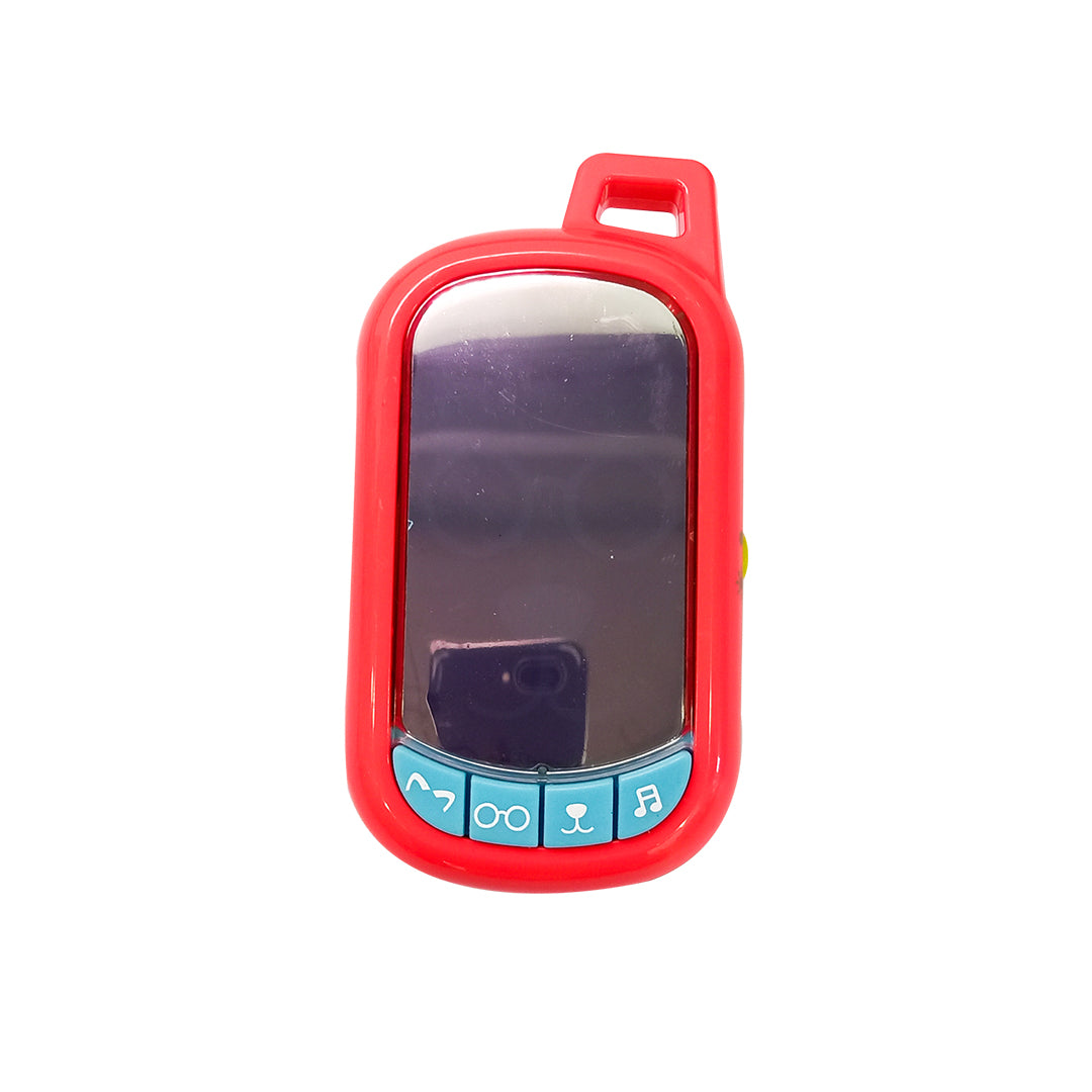 HapeeCapee Selfie Phone Toy for Kids - Interactive Musical Toy with Lights and Sounds