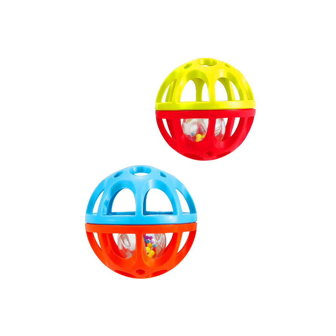 Hapee Capee Bend N' Roll Ball - Soft Sensory Baby Toy - Toyspry