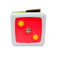 Hapee Capee Mini Cube - Interactive Baby Toy with Sensory Activities