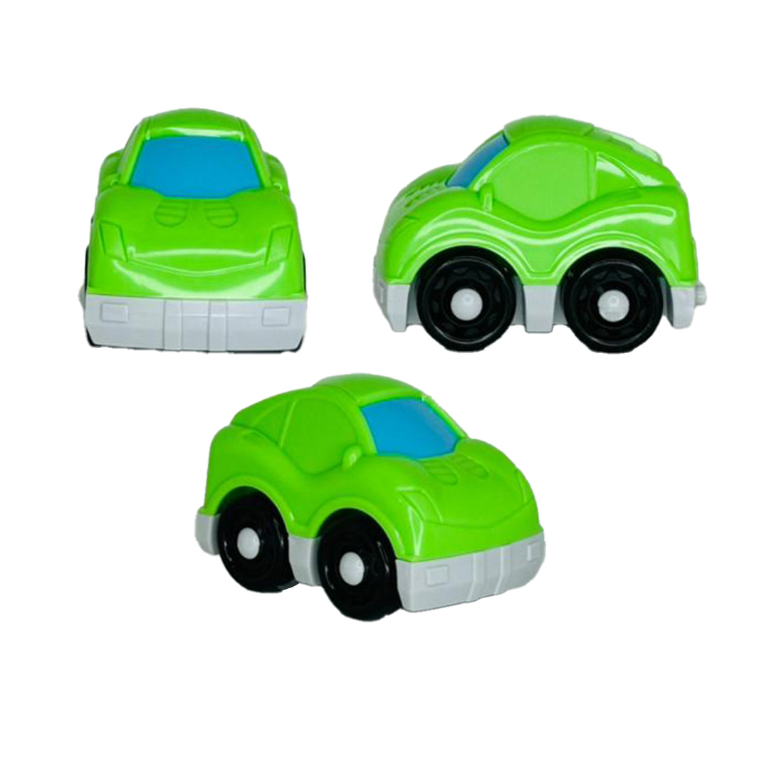 Hapee Capee Mini Vehicles Playset - 6 Piece Toy Car Set for Kids