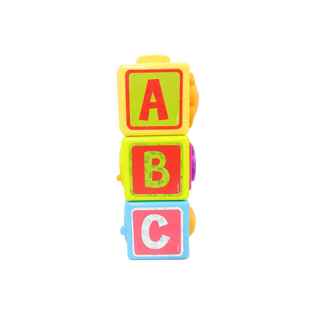Hapee Capee Stacking Blocks - Educational Baby Toy - Toyspry