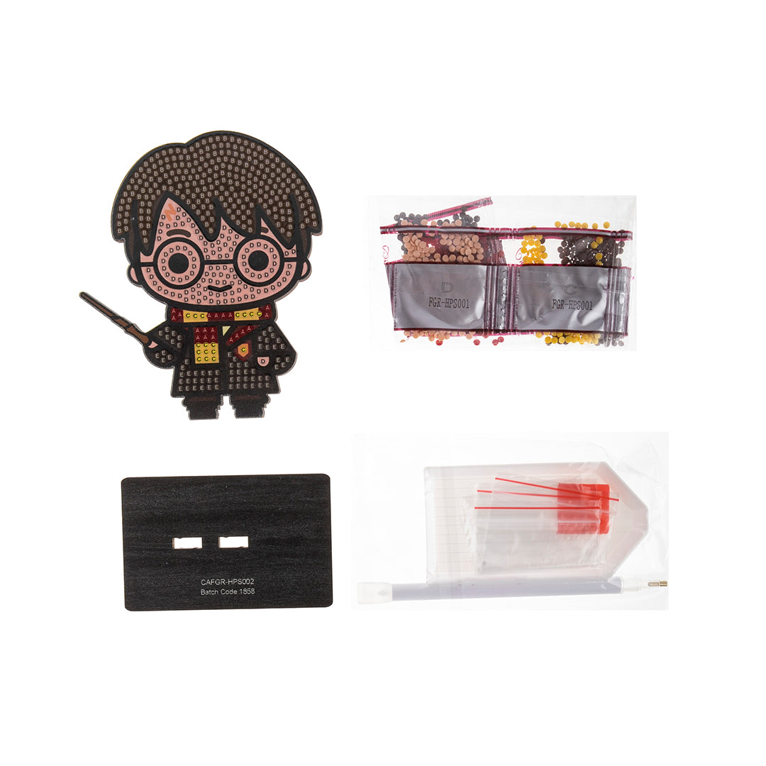 Harry Potter Crystal Art Buddy - Wizarding World Diamond Painting Craft Kit