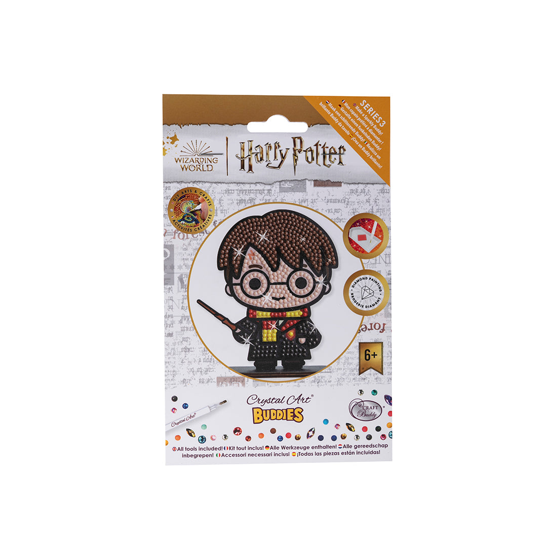Harry Potter Crystal Art Buddy - Wizarding World Diamond Painting Craft Kit