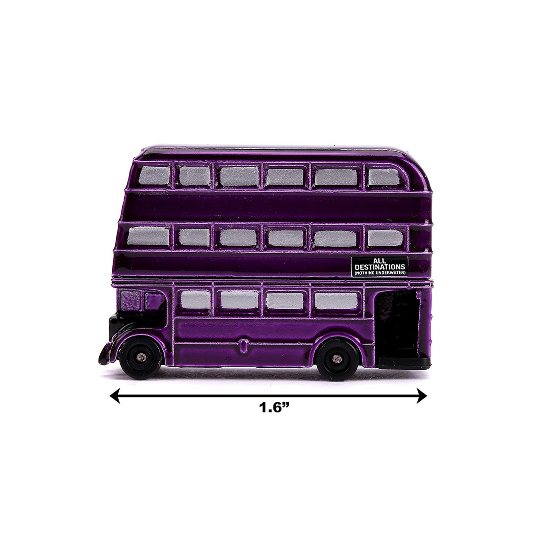 Harry Potter Nano Hollywood Rides Die Cast Cars (2-Pack) | Jada Toys