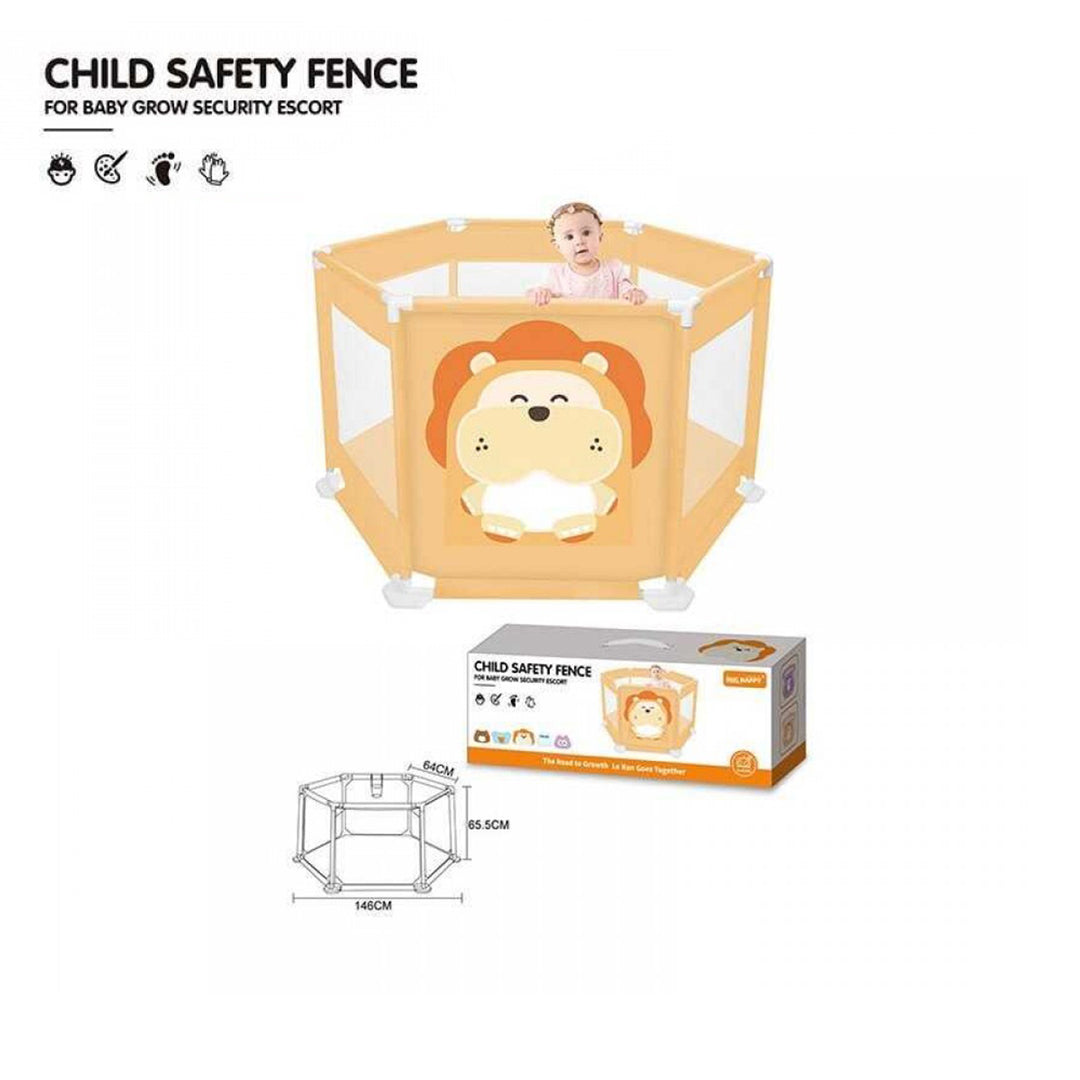 Hexagonal Children's Playpen Safety Fence