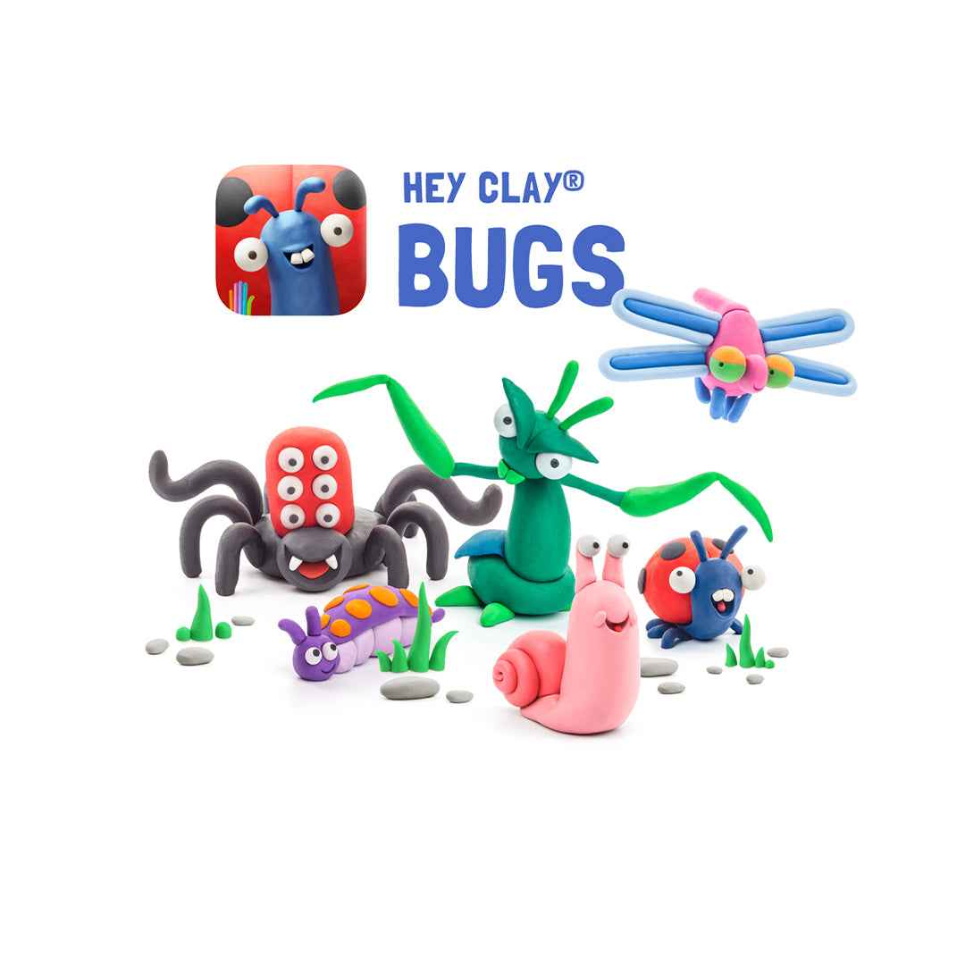 Hey Clay 15-Can Bug Modeling Kit