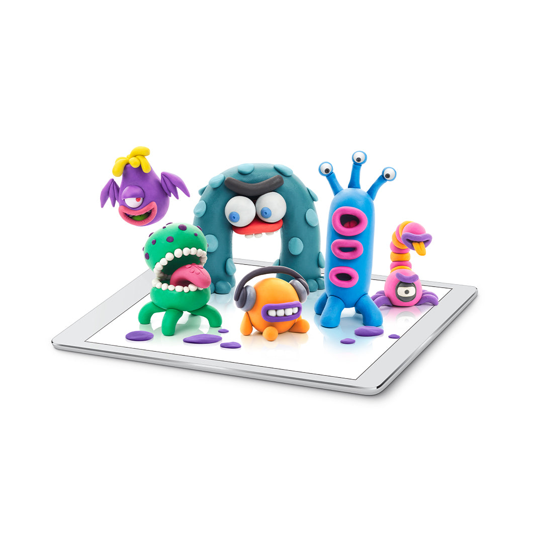 Educational toys for kids featuring 15 colors and open-ended play.
