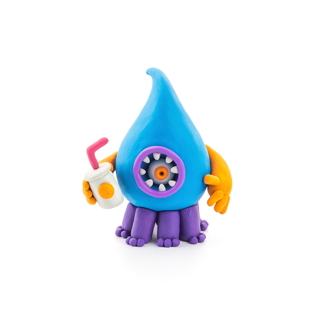 Hey Clay Beasts - Kids Air-Dry Sculpting Clay Kit