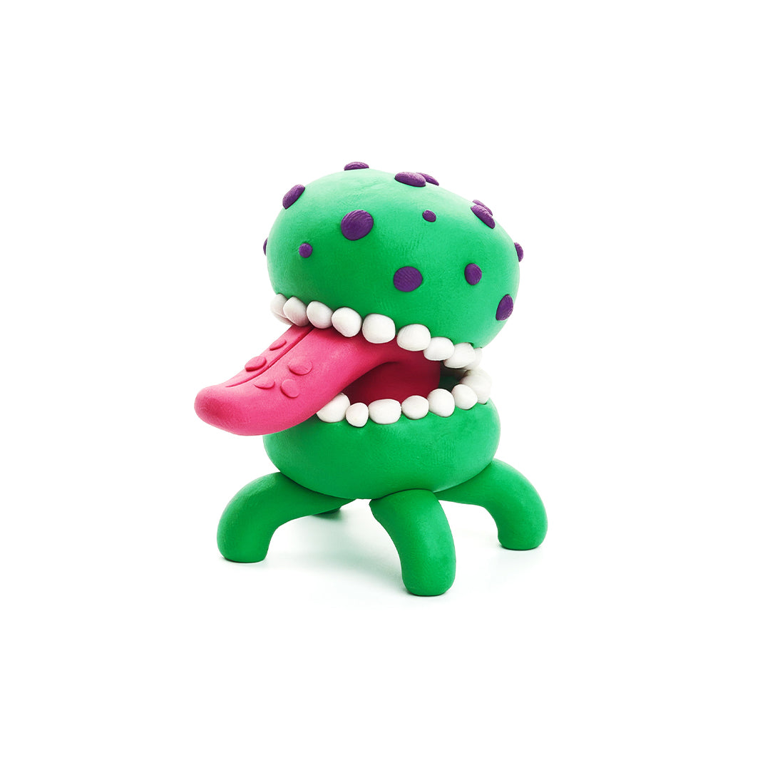 Hey Clay Aliens DIY - Kids Air-Dry Sculpting Craft Kit
