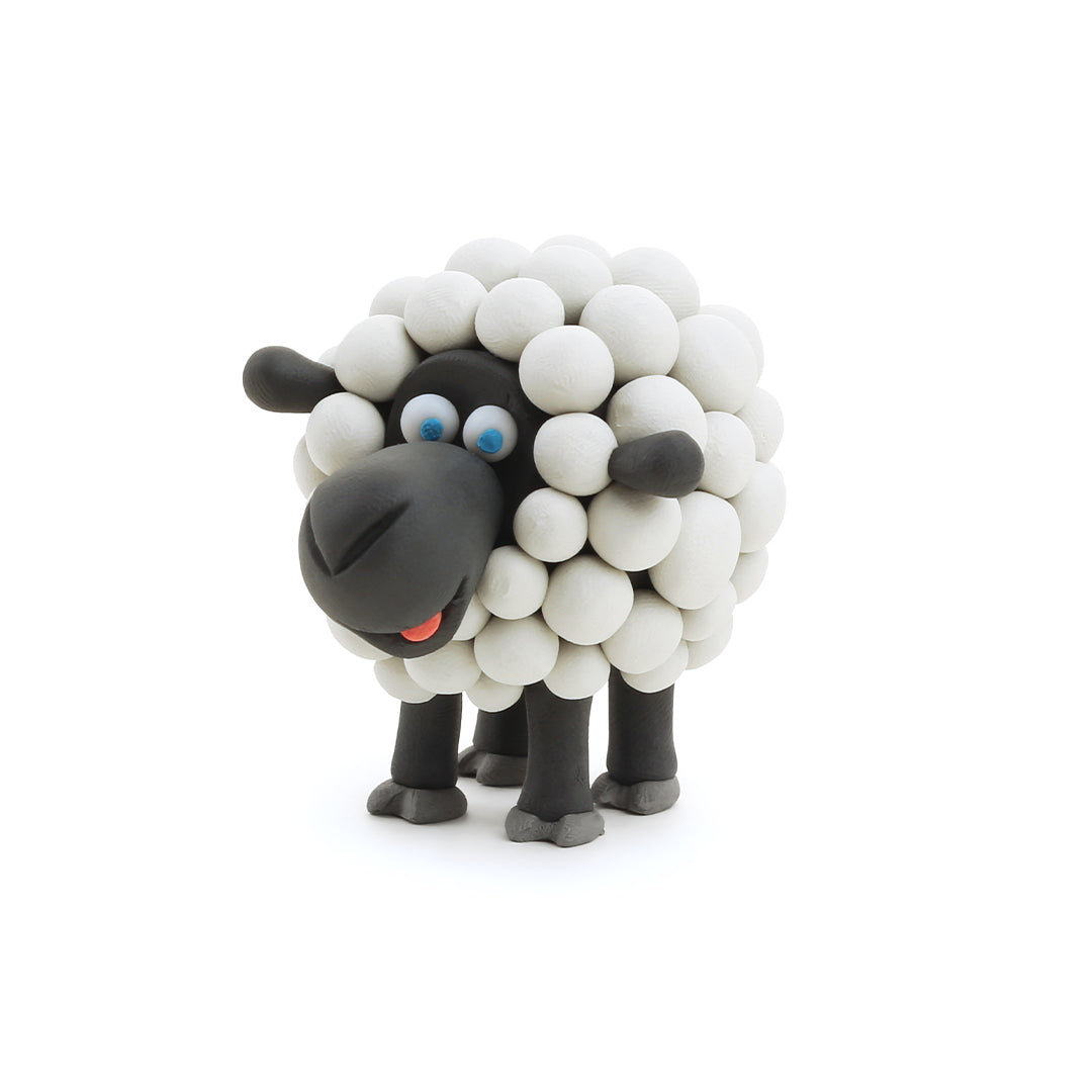 Hey Clay Animals DIY - Educational Air-Dry Clay Craft Kit