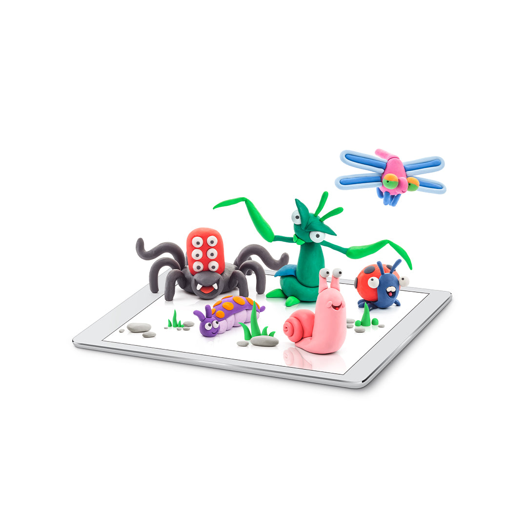Hey Clay Interactive Air-Dry Modeling Clay Starter Set - Toyspry