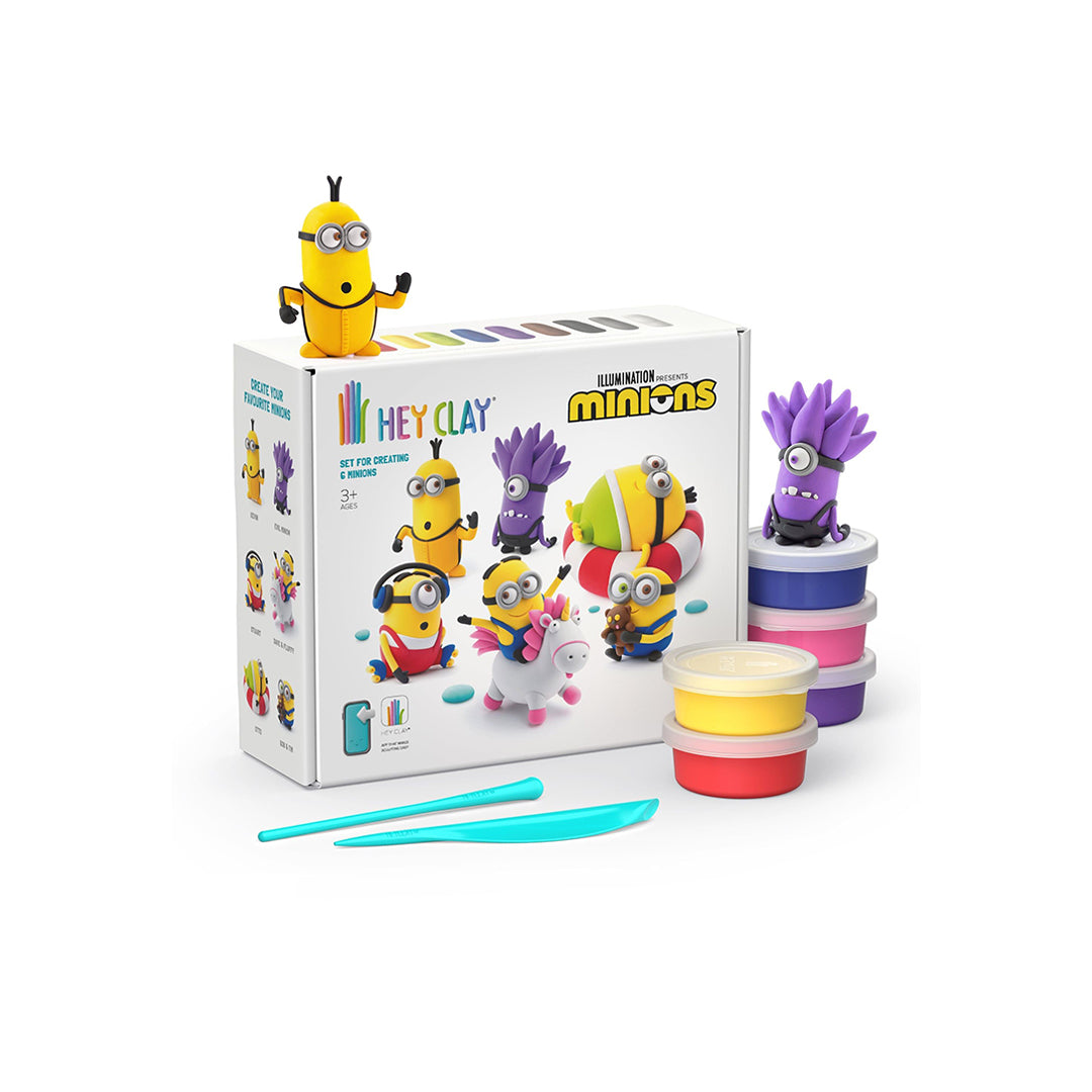 Hey Clay Minions Modelling Kit for educational toys UAE.
