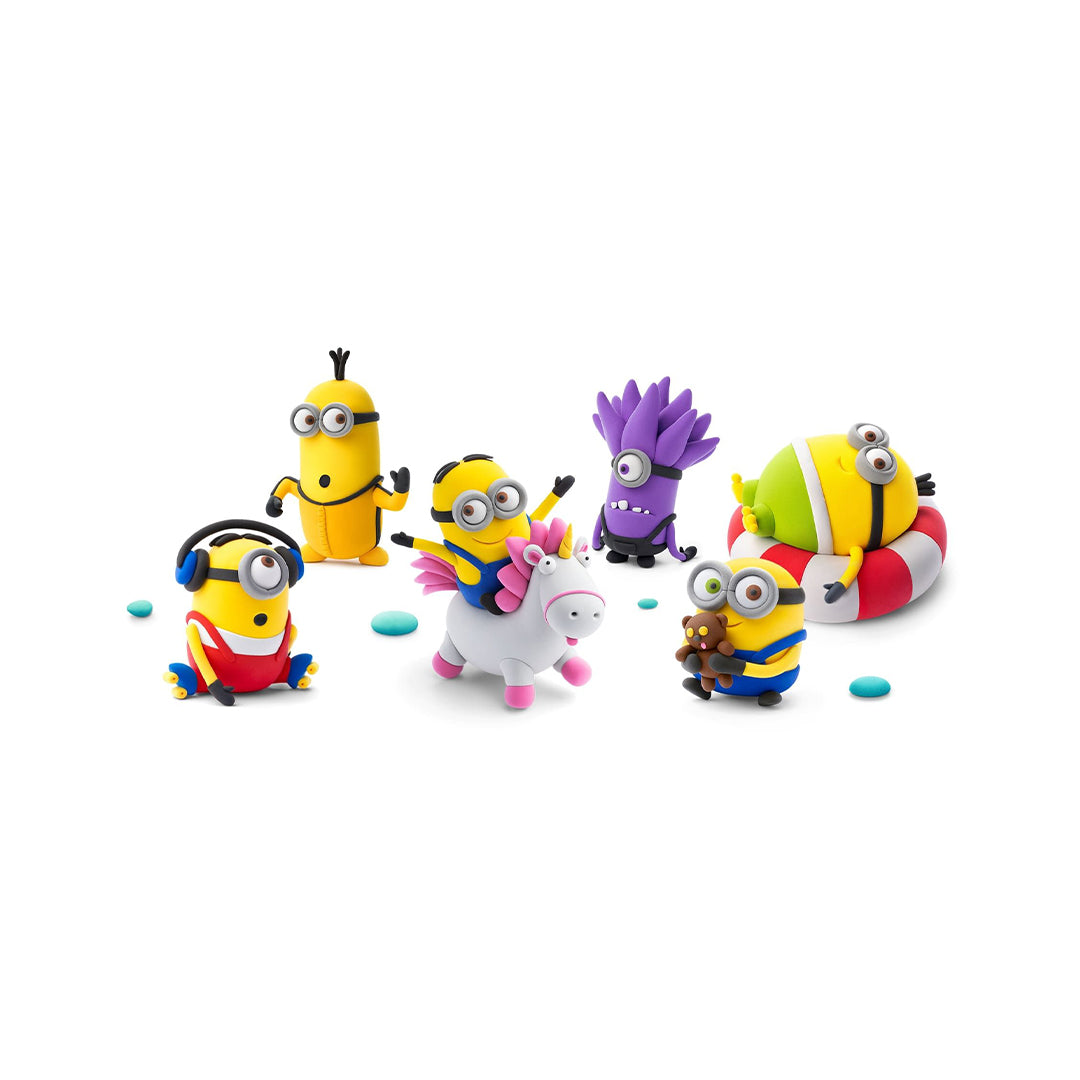 Hey Clay Minions - Interactive Air-Dry Clay Playset with App
