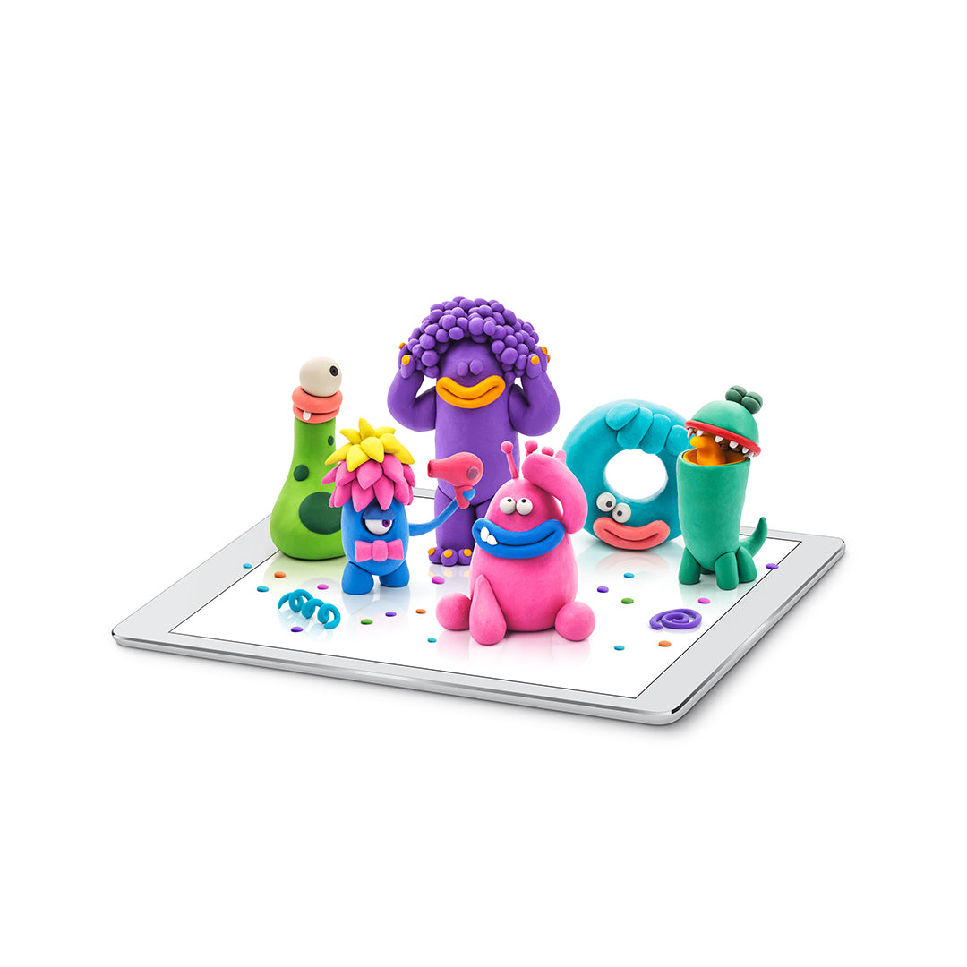 Hey Clay Monsters - Educational Air-Dry Clay Craft Kit