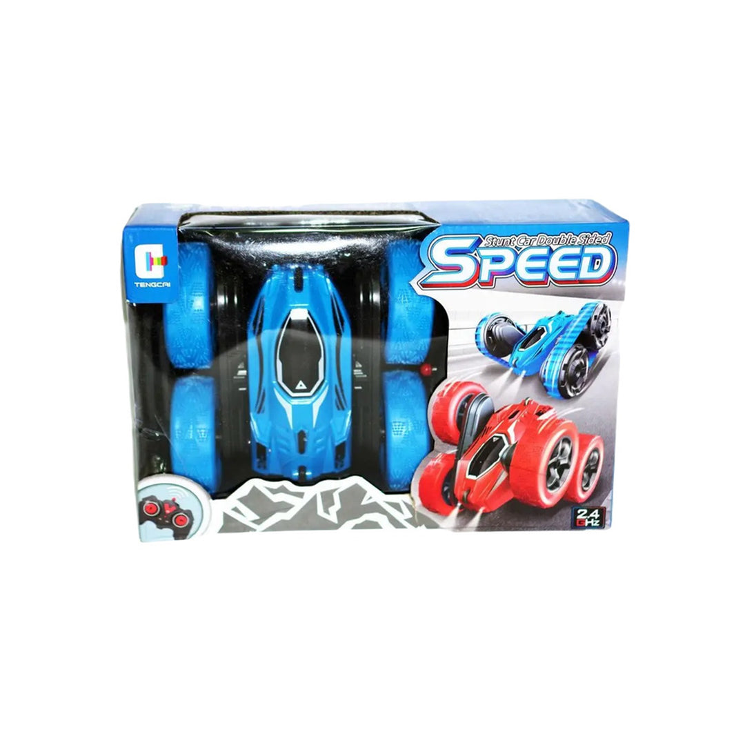 High-Speed RC Stunt Car with 360° Flips - Toyspry