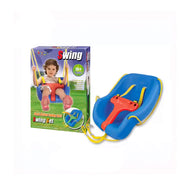 High Bounce Grow with Me Swing - 2-in-1 Swing Seat for Toddlers and Kids