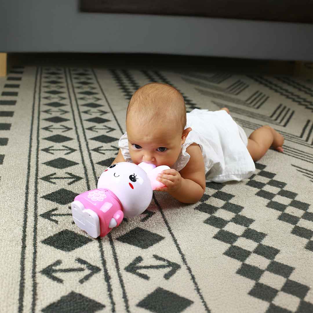 Alilo Honey Bunny Pink Musical Learning Toy