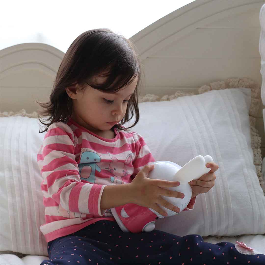 Alilo Honey Bunny Pink Musical Learning Toy