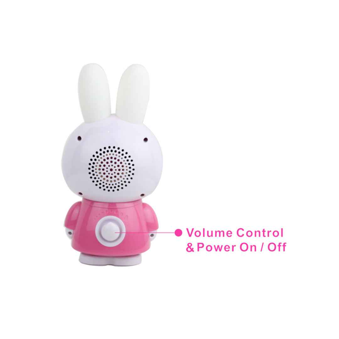 Alilo Honey Bunny Pink Musical Learning Toy