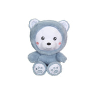 Hoody Pets Plush Toy -14cm Soft and Cuddly Animal Friend for Kids
