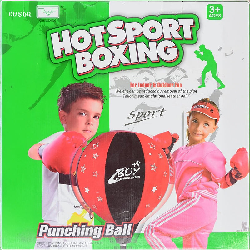 Hot Sport Kids Boxing Set - Unisex Multi-Color Toy