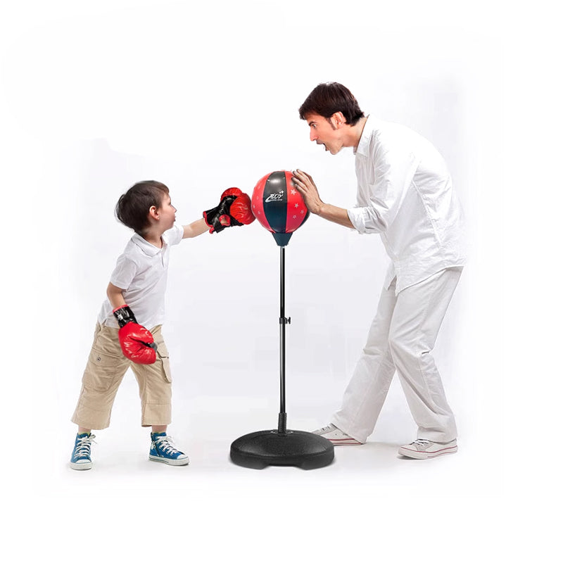 Hot Sport Kids Boxing Set – Unisex Multi-Color Punching Toy for Hand-Eye Coordination & Active Play